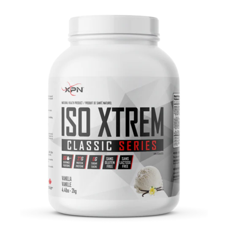 

XPN ISO Xtrem Classic Series 2kg, Vanilla Flavor, 66 Serving