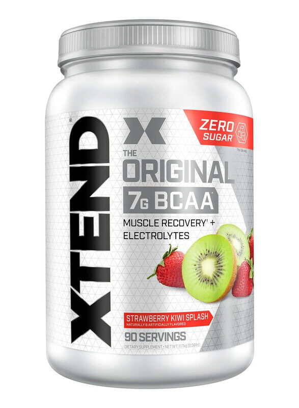 

XTEND The Original 7g BCAA 1.13kg Strawberry Kiwi Splash Flavor 90 Serving