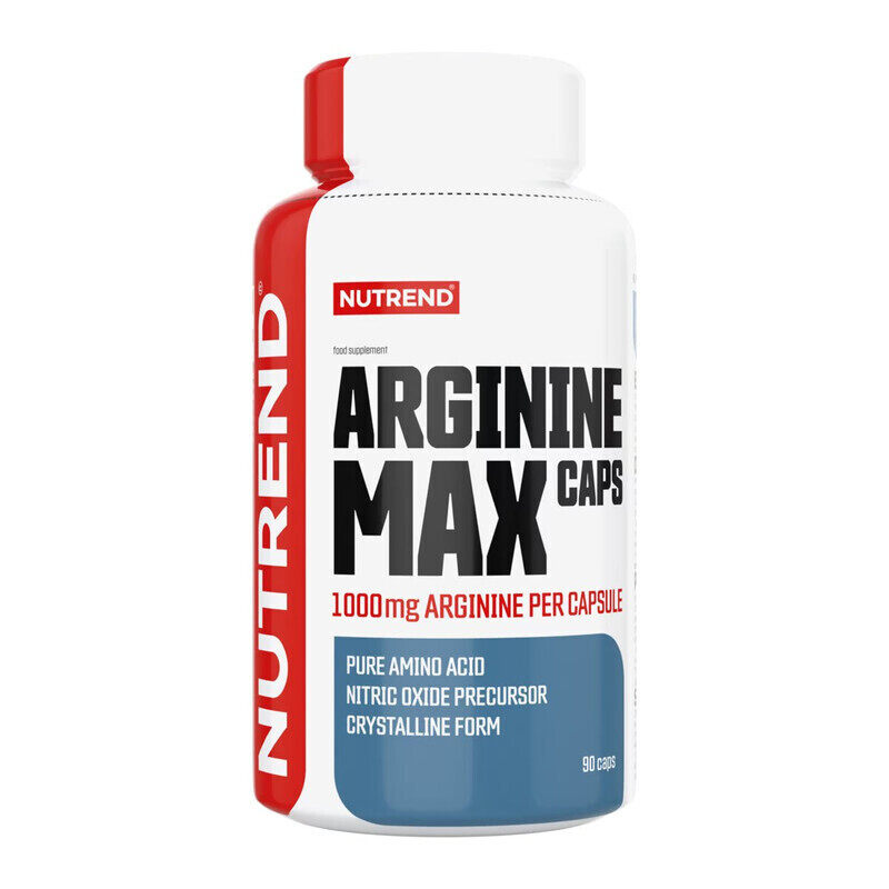 

Nutrend Arginine max Capsules 90 Capsules