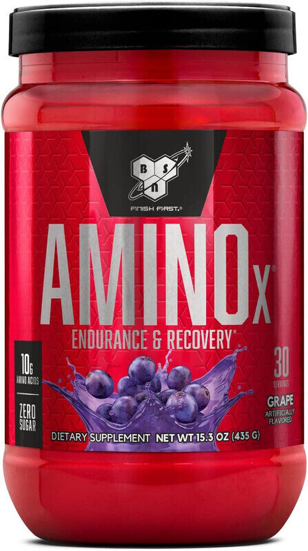 

BSN Amino x 435g Grape Flavor 30 Serving