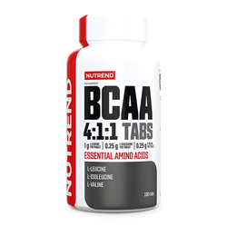 Nutrend BCAA 4:1:1 Tablets, 100 tablets 