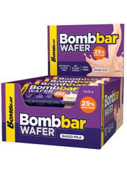 Bombbar Wafer Baked Milk Flavor 32g Pack of 12