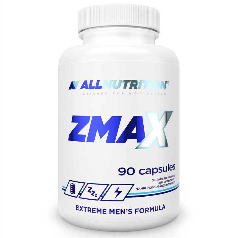 

ALLNUTRITION ZMAX 90 Capsules 45 Serving