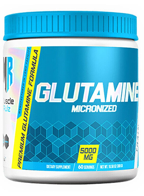 

Muscle Rulz Glutamine Micronized 60 Servings 300g