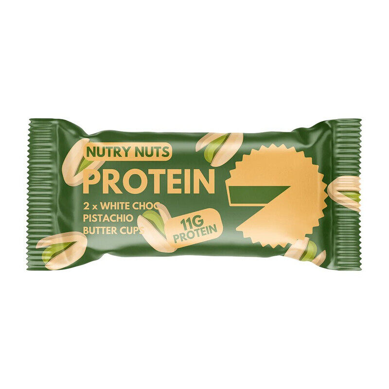

Nutry Nuts White Choc Pistachio Cup 42g