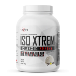 XPN ISO Xtrem Classic Series 2kg, Vanilla Flavor, 66 Serving