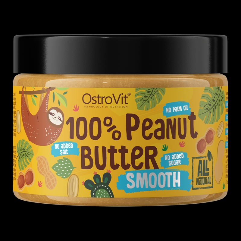 

Ostrovit Peanut Butter 100% 500g Smooth