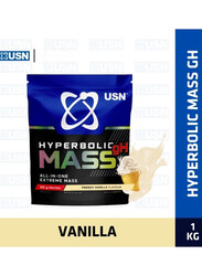 USN Hyperbolic mass GH 1kg French vanilla flavor