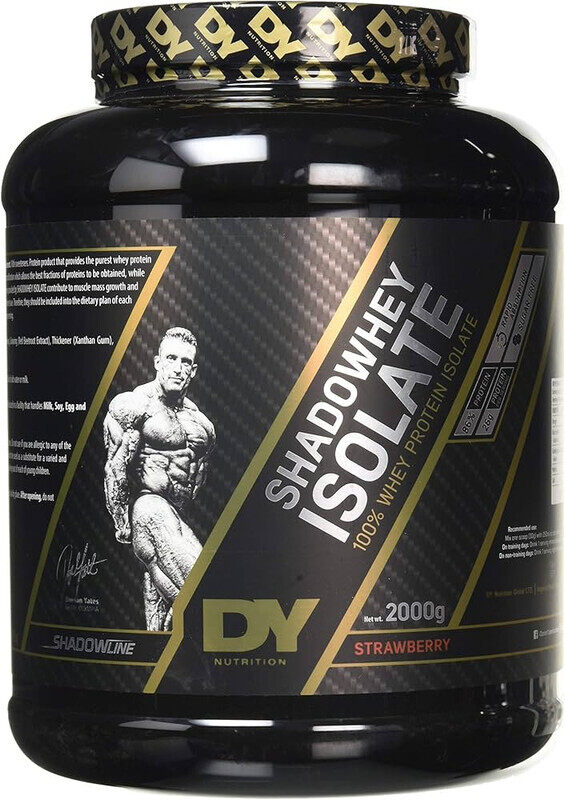 

DY Nutrition Shadowhey Isolate 2000 Gm Strawberry