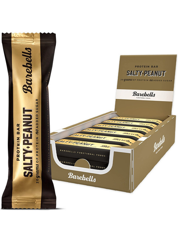 Barebells Protein Bars Salty Peanuts Pack of 12