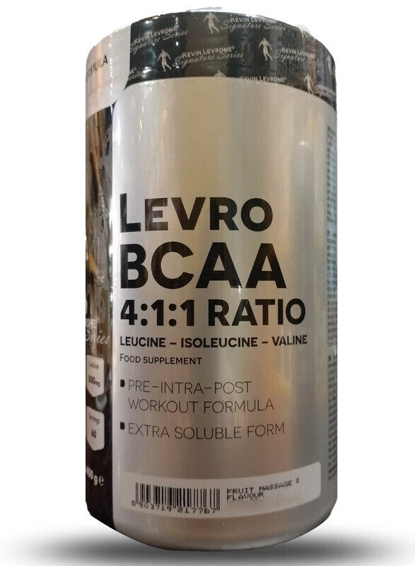 

Kevin Levrone Kevin Levrone Levro BCAA 400g Fruit Massage Flavor 60 Servings