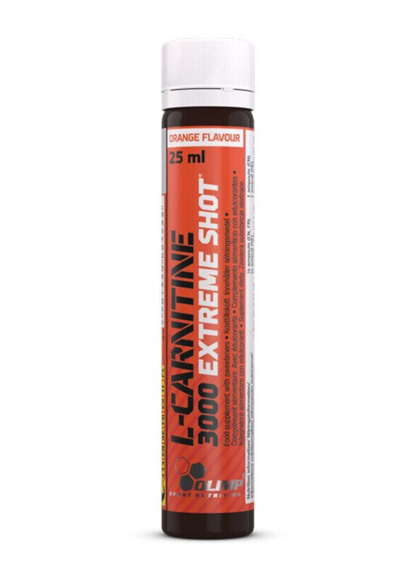 

Olimp L-Carnitine 3000 Extreme SHOT Orange Flavor