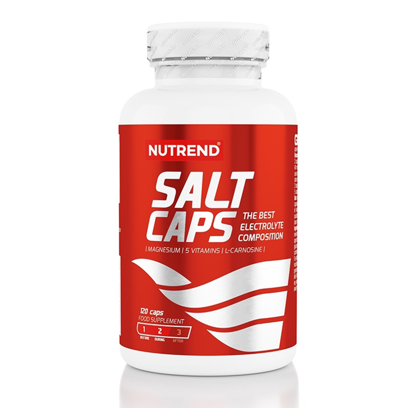 Nutrend Salt Caps 120 Capsules 30 Servings 