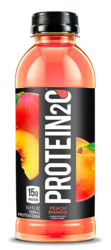 Protein2o, 15g Whey Protein Infused Water Plus Energy, Peach Mango, 500ml