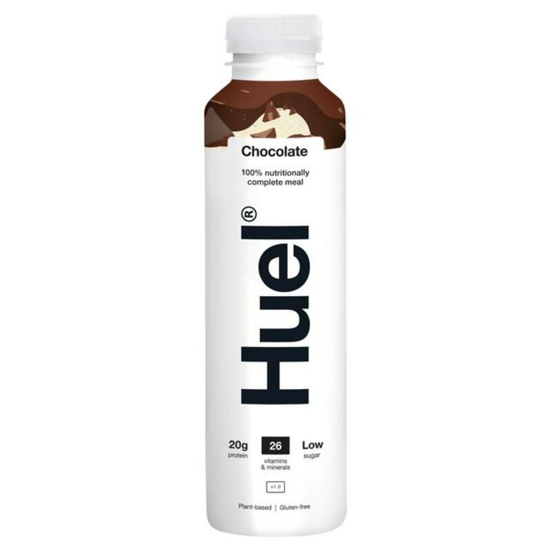 Huel Rtd 100% Nutritionally Complete Meal 500ml Chocolate Flavor