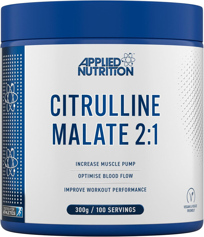 Applied Nutrition Citrulline Malate 2:1 300g 100 Serving Unflavored