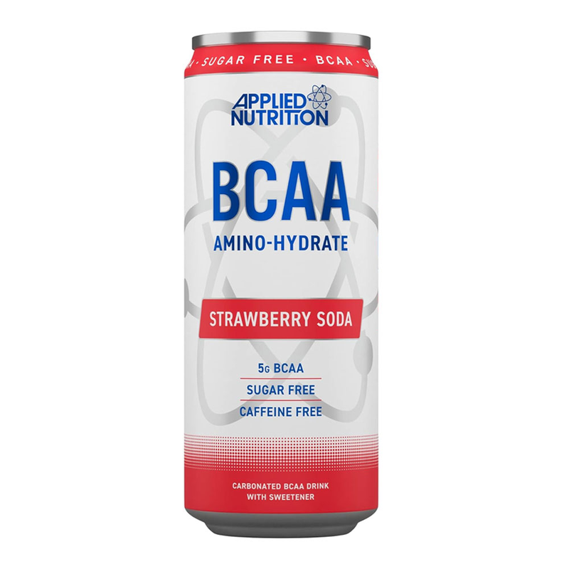 

Applied Nutrition BCAA Amino-Hydrate 330ml, Strawberry Soda Flavor