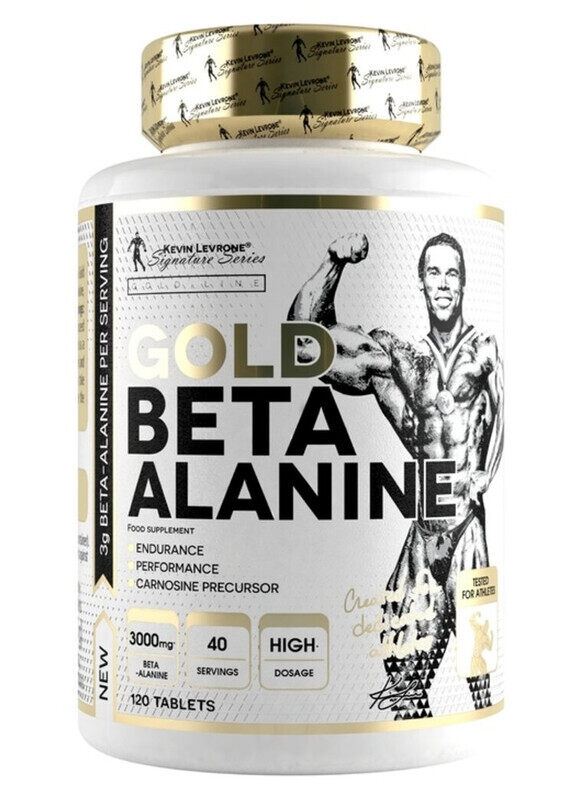 

Kevin Levrone Gold Beta Alanine 120 Tablets