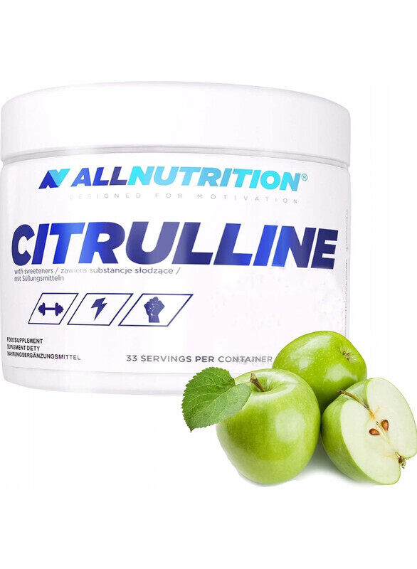 

ALLNUTRITION ALL NUTRITION Citrulline 33 Servings Apple Flavor 200g