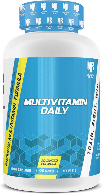 

Muscle Rulz Multivitamin Daily 90 Tablets, 30 Serving