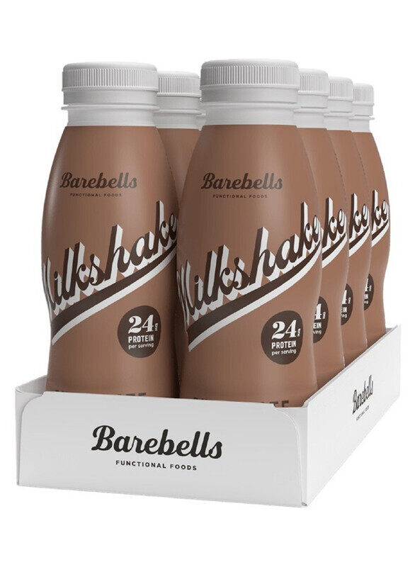 

Barebells Protein Milkshake Chocolate 330ml Pack of 8