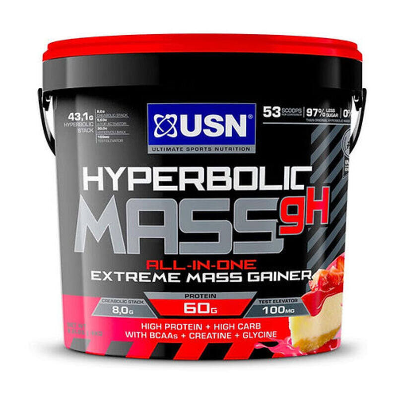 

USN Hyperbolic Mass gh 4 kg Strawberry Cheesecake