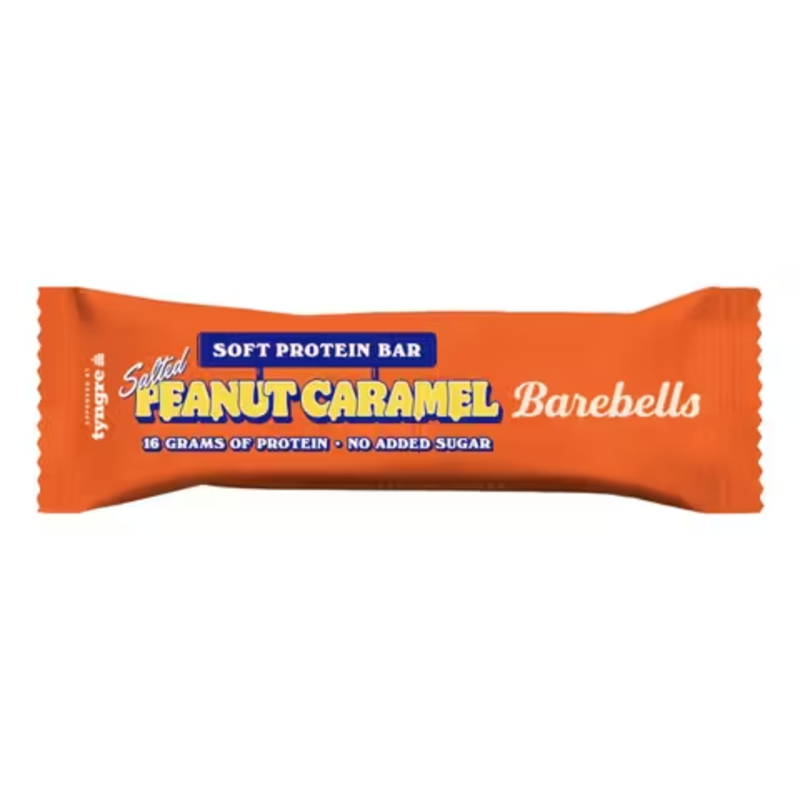 

Barebells Protein Bar, Salted Peanut Caramel, 55g