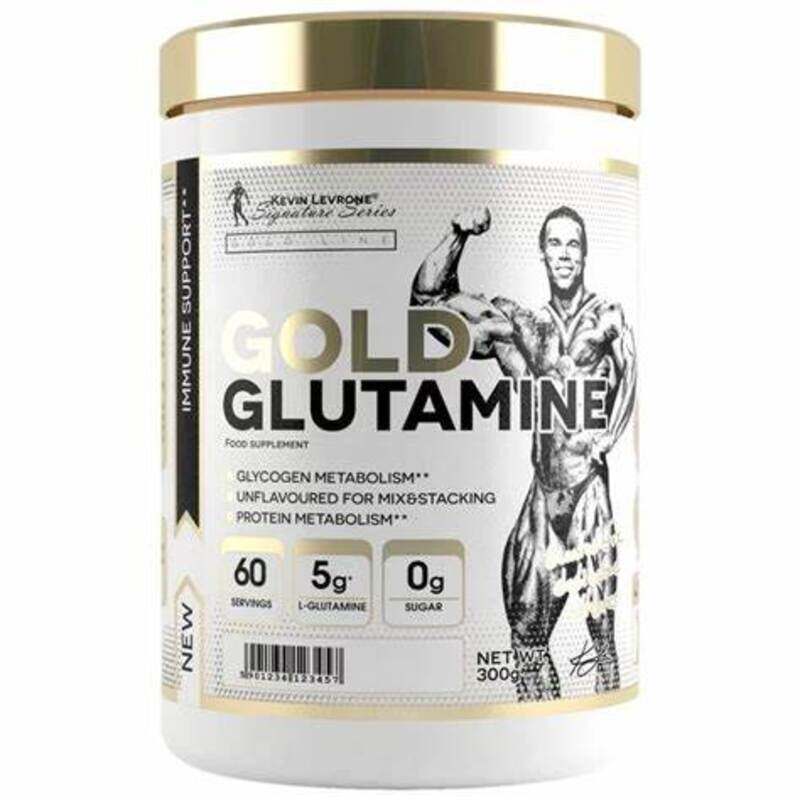 

Kevin Levrone Gold Glutamine Unflavored 60 Servings 300 gm