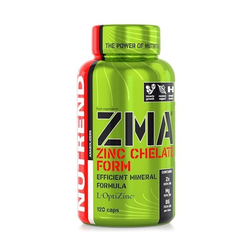 Nutrend ZMA 120 Capsules, 60 Serving, 111g