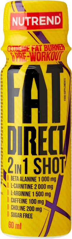 

Nutrend Fat Direct Pre-workout 2in1 Shot, 60ml