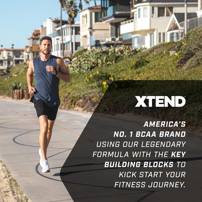 Xtend Original 7g BCAA 456g, Italian Blood Orange Flavor, 30 Serving