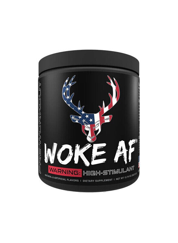 

Bucked up Das Labs Woke AF Nootropic Pre Workout 20 Servings Merica Rocket Pop 244g