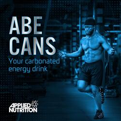 Applied Nutrition ABE Energy Drink: Zero Sugar, Zero Calories, Fruit Candy Flavor - 330ml