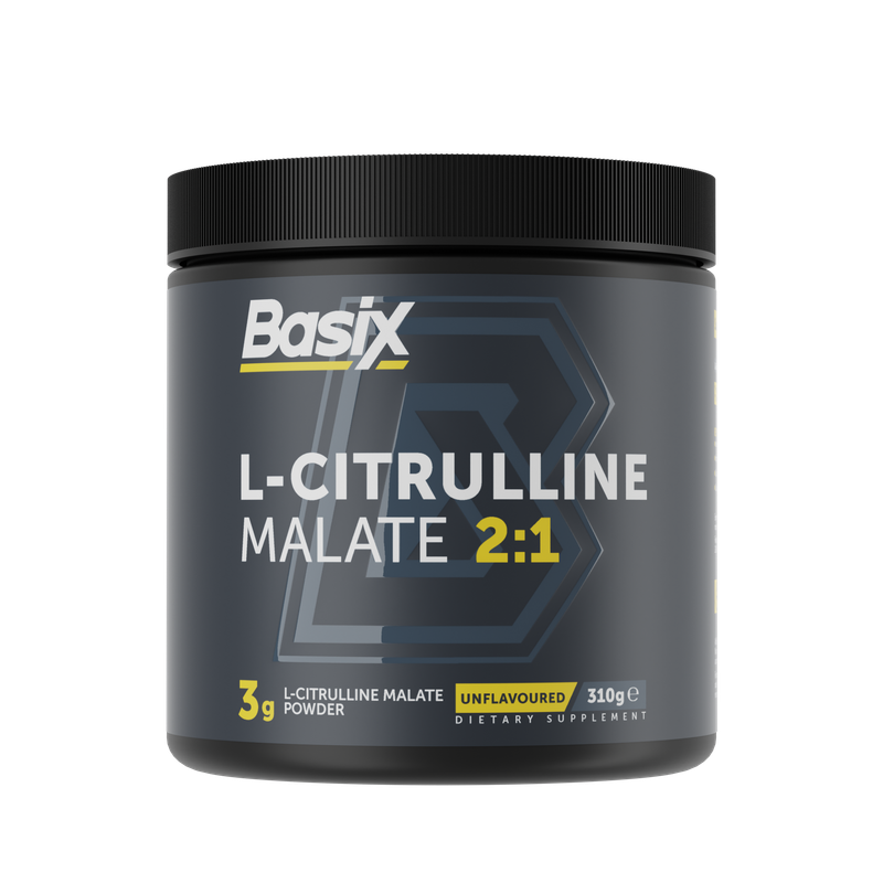 

Basix L-Citrulline Malate 2:1 310g, 100 Serving