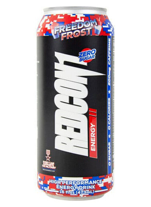 

Redcon1 High-Performance Energy Drink 473 ml Freedom Frost Flavor