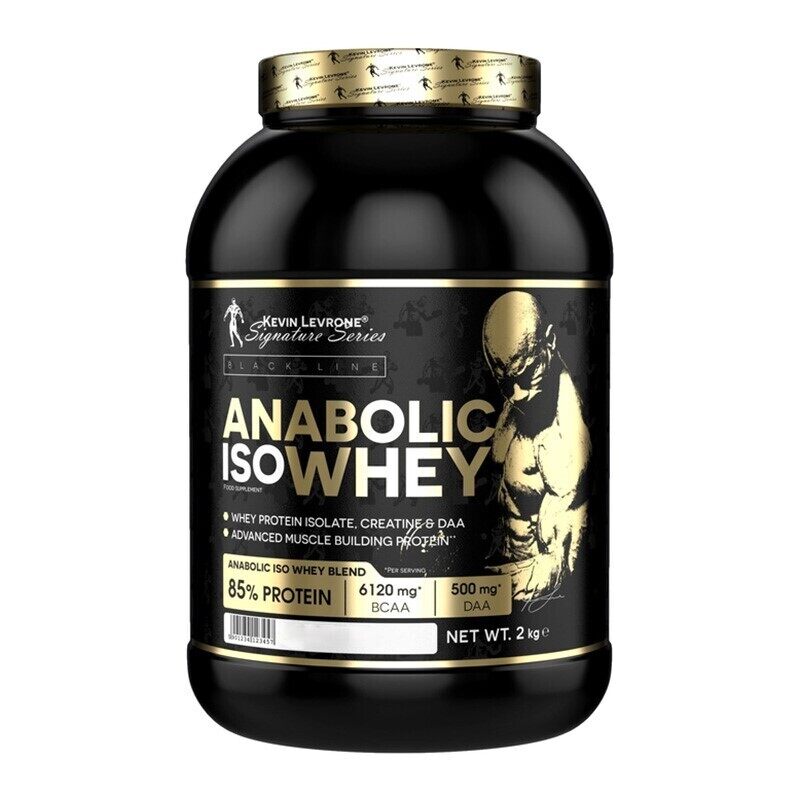 

Kevin Levrone Anabolic Iso Whey 2kg Chocolate 66 Servings