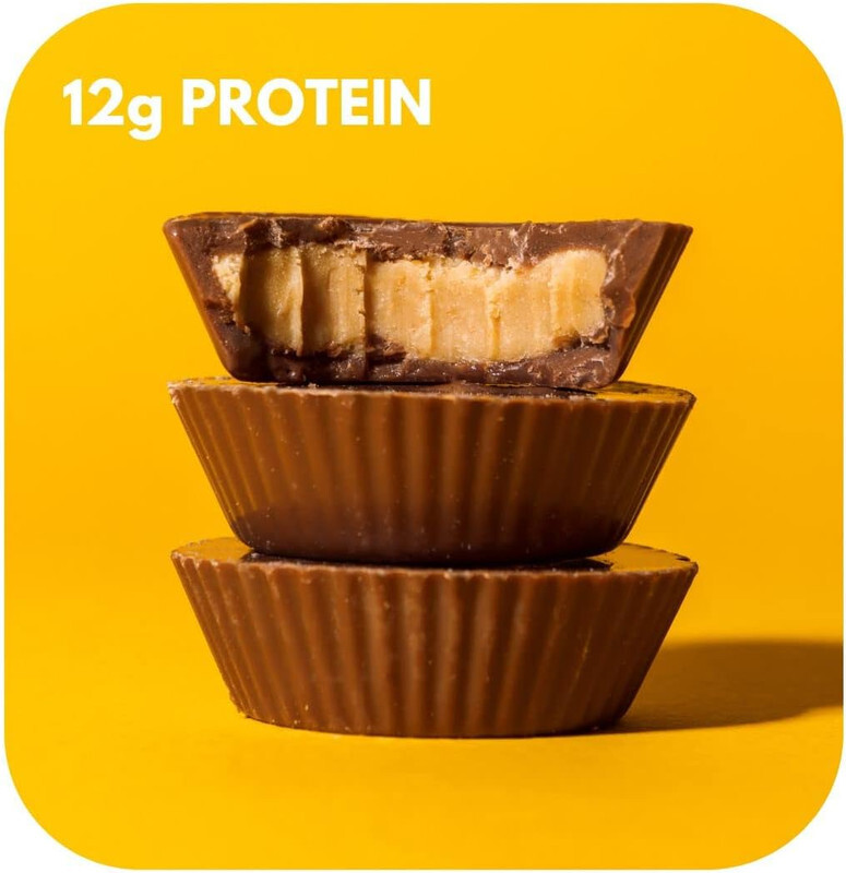 Nutry Nuts Chocolate Peanut Butter Cup 42g