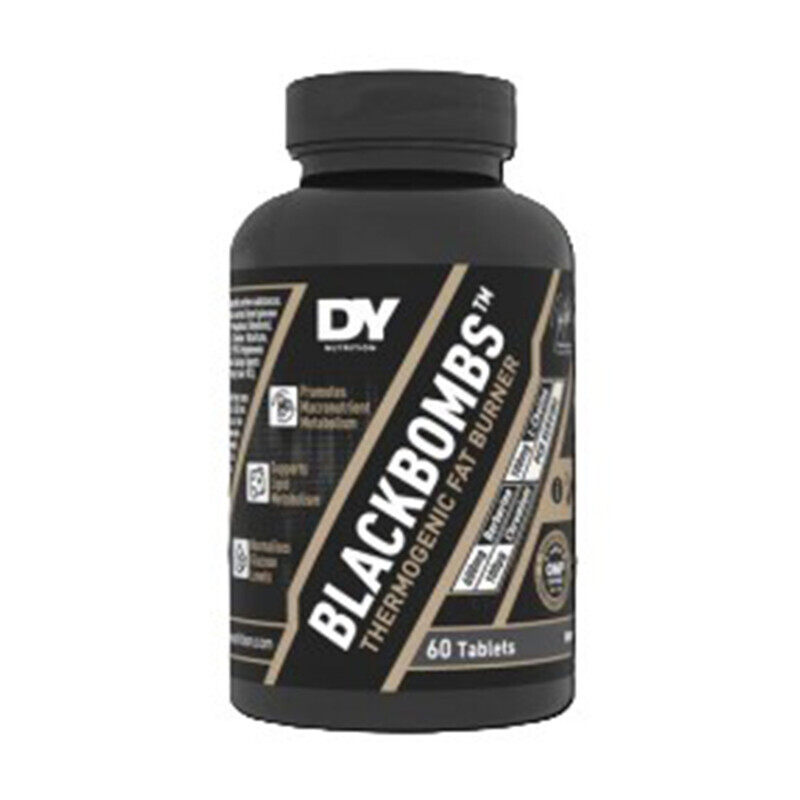 

DY Nutrition BlackBombs Thermogenic Fat Burner 60 Tablets