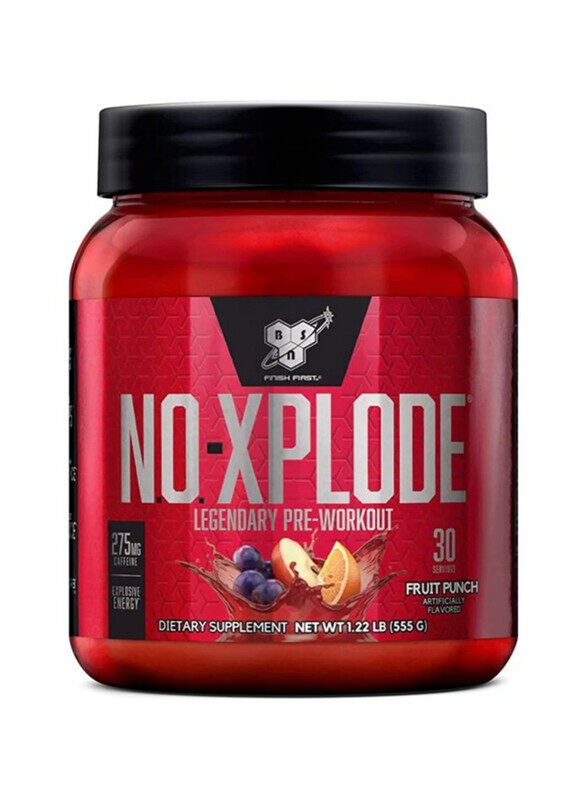 

BSN No Xplode Legendary Pre-workout 555g Fruit Punch Flavor 30 Serving
