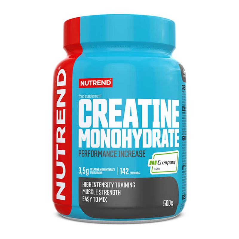 

Nutrend Creatine Monohydrate Creapure, 500g, 142 Serving