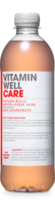 Vitamin Well Care, Red Grapefruit, Vitamin B12 + Zinc + Biotin + Folic Acid, 500ml