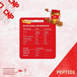 CNP Peptide 2.27kg Biscuit Spread Flavor 35 Serving