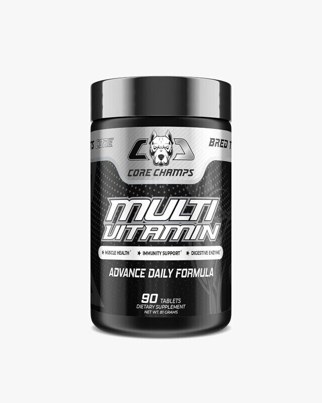 

Core Champs Multivitamin 90 Tablets 30 Serving
