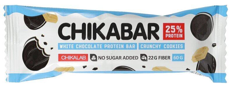 

Chikalab Chikabar Crunchy Cookies 60g