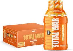 Redcon1 Total War Pre Workout Drink, 355ml, Orange Crush, Pack of 12