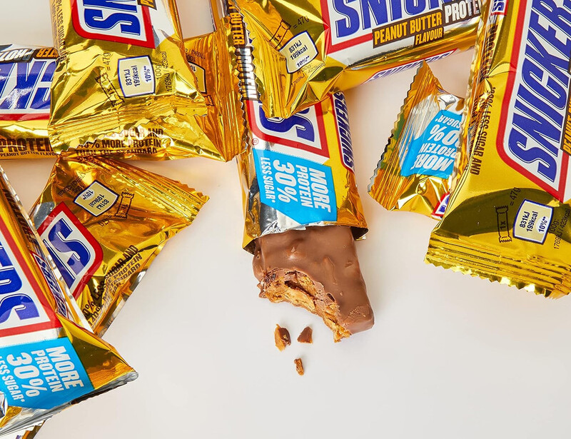 Snickers Protein Bar Peanut Butter Flavor 47g