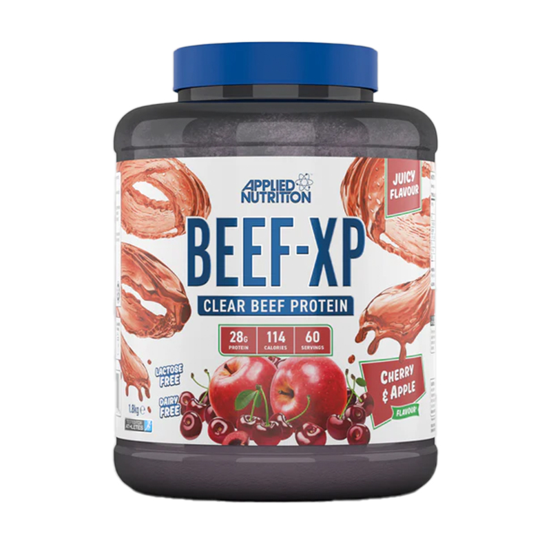 Applied Nutrition Beef-XP 1.8kg, Cherry & Apple Flavor, 60 Serving