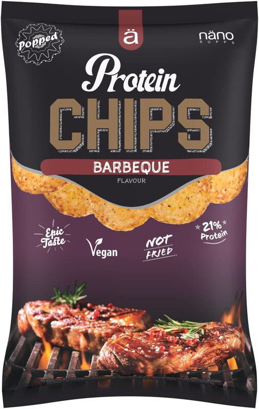 Nano Supps Protein Chips 40g Barbeque Flavor             