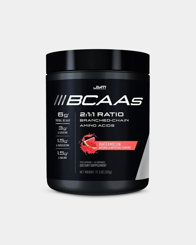 

Jym Supplements BCAAs 2:1:1 Ratio 320g Watermelon Flavor