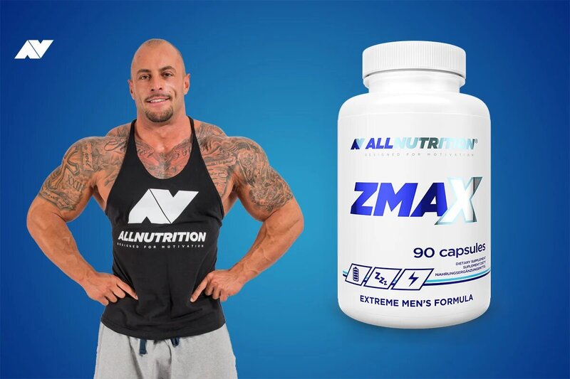 AllNutrition ZMAX 90 كبسولة، 45 حصة